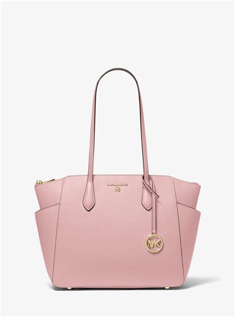 michael kors tote saffiano|michael kors marilyn medium tote.